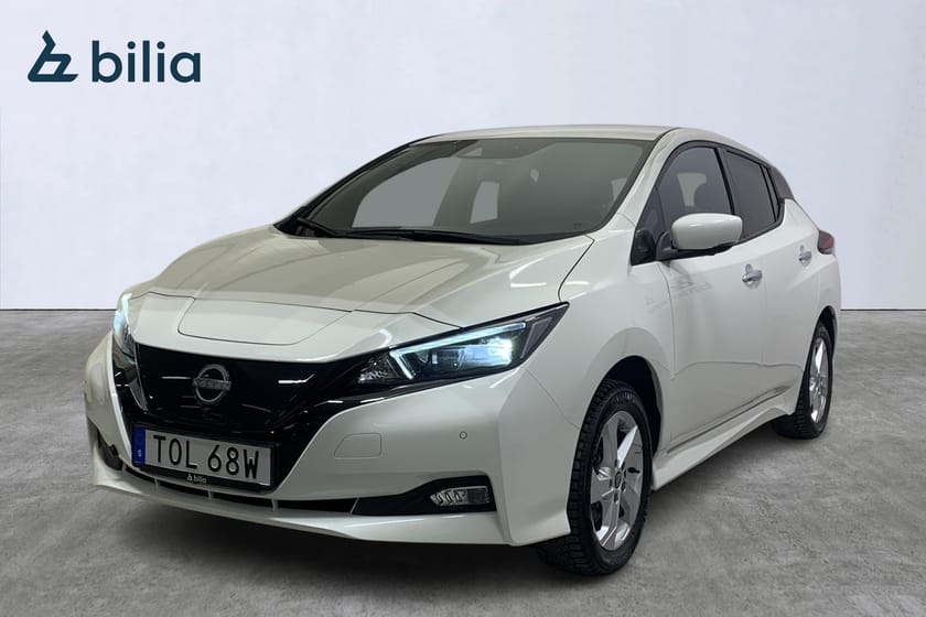 Bild 1 av Nissan Leaf e+ 59KW  N-connecta V-hjul,Luftvärmepump