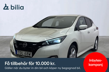 Nissan Leaf e+ 59KW  N-connecta V-hjul,Luftvärmepump