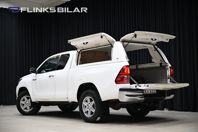 Bild 5 av Toyota Hilux Extra Cab