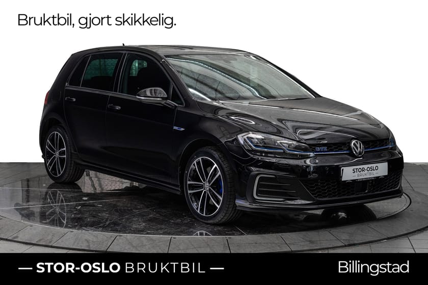Bilde 1 av Volkswagen Golf GTE 204hk /Navi /DAB /ACC /Ryggekamera /Skinn/ LED