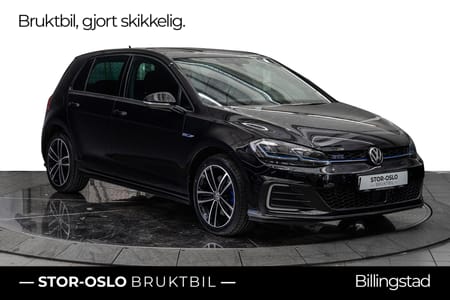 Volkswagen Golf GTE 204hk /Navi /DAB /ACC /Ryggekamera /Skinn/ LED