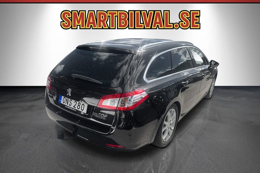 Bild 4 av Peugeot 508 SW 1.6 BlueHDi 120