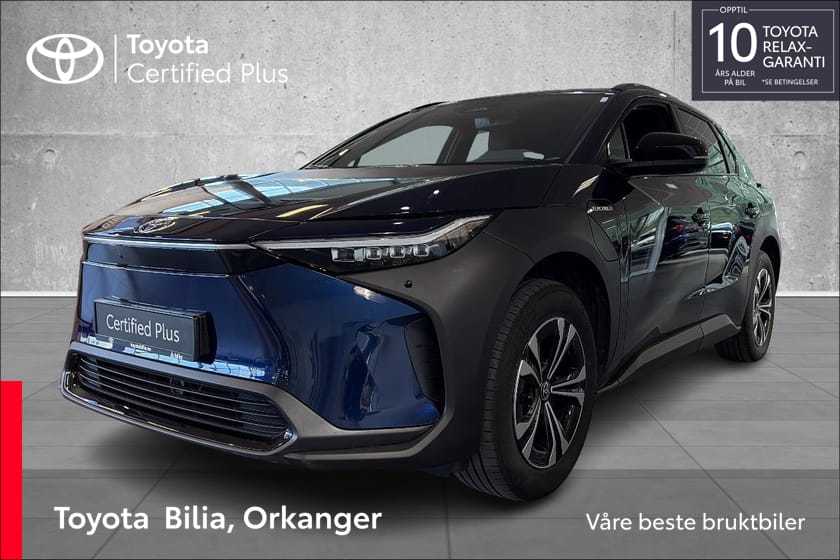 Bilde 1 av Toyota bZ4X Krok, Tectylert når ny.