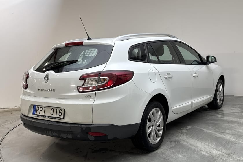 Bild 3 av Renault Mégane Grandtour Phas III 1.5 dCi Sports Tourer (90hk)