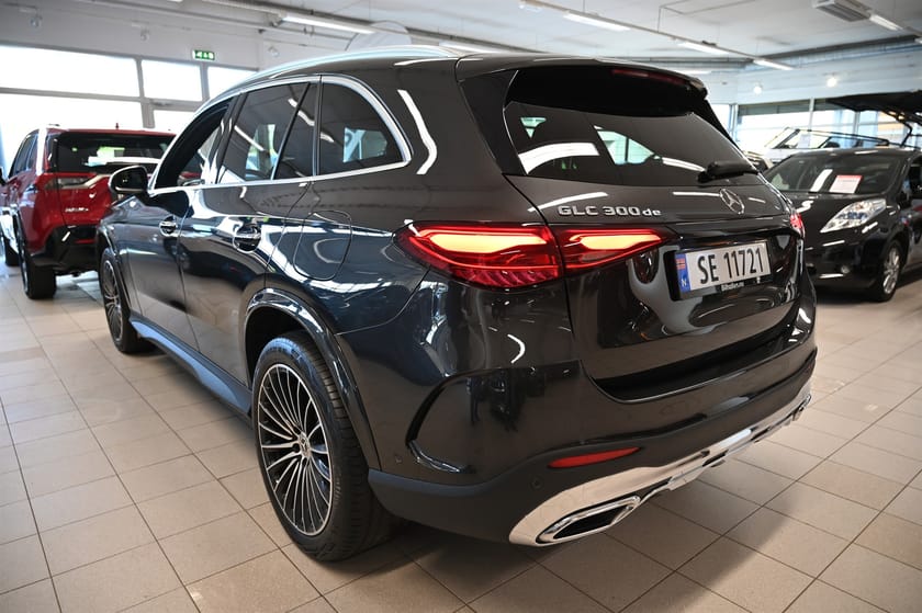 Bilde 3 av Mercedes-Benz GLC 300 d e 4MATIC 