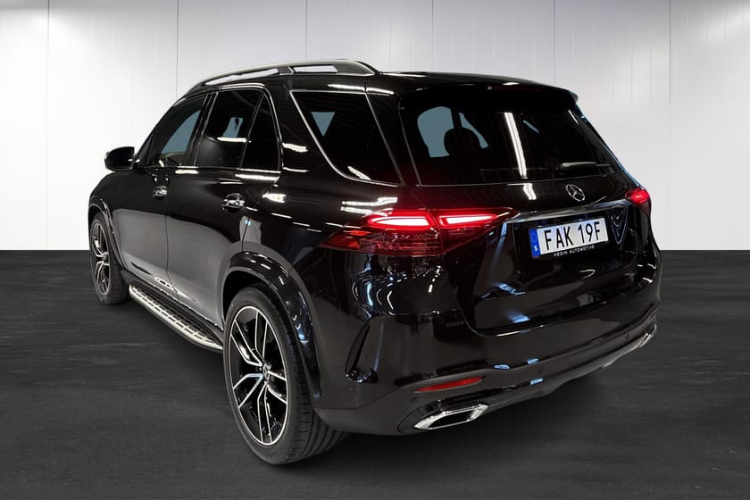 Bild 4 av Mercedes-Benz GLE 450 d 4MATIC 4M SUV  | AMG | Burmester | Pano | 360 | Nightpaket | Minnespaket |