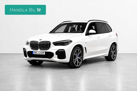 BMW X5 xDrive30d 7-Seater M-Sport 7-sits HUD H/K Luft Drag D-Värm 265hk