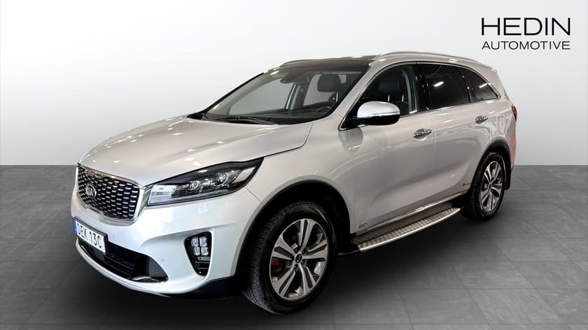 Bild 1 av Kia Sorento 2,2 CRDI AUT AWD GT LINE, 7-SITS / DRAGKROK