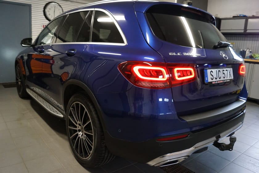 Bild 3 av Mercedes-Benz GLC 300 de 4MATIC 