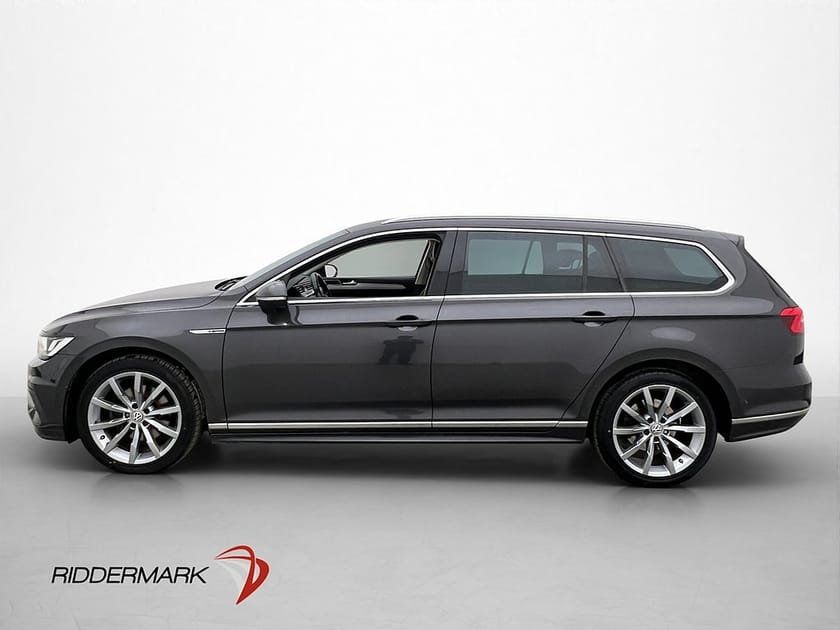 Bild 4 av Volkswagen Passat Sportscombi SC 2.0 TDI 4M 190hk R-Line Drag Kamera