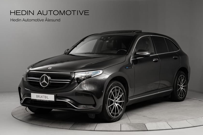 Bilde 1 av Mercedes-Benz EQC 400 4MATIC AMG Edition Premium Plus
