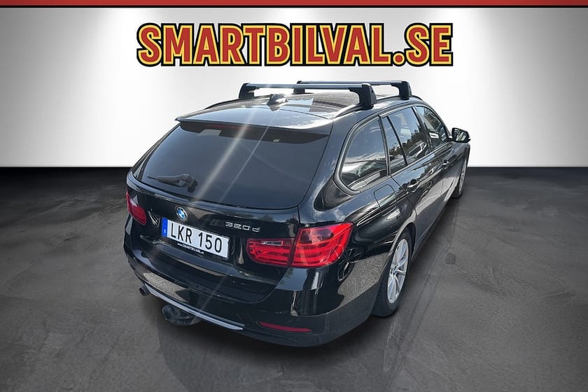 Bild 4 av BMW 320d Touring EfficientDynamics Light Aut Drag M+C