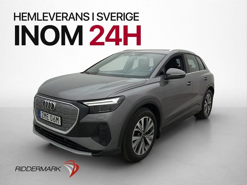 Bild 4 av Audi Q4 45 e-tron quattro 265hk Proline Cockpit Kamera