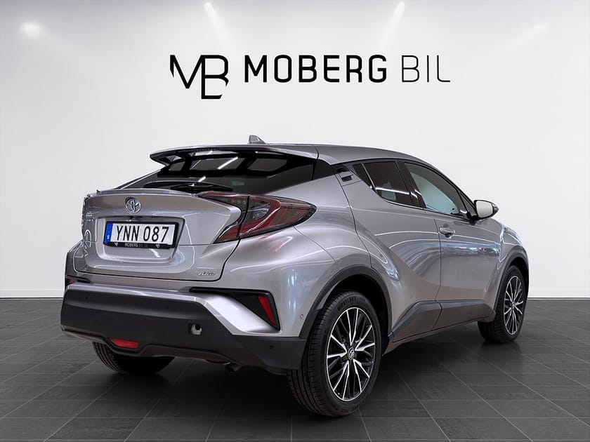 Bild 5 av Toyota C-HR 1.2 Turbo AWD 116hk Executive JBL B-Kamera
