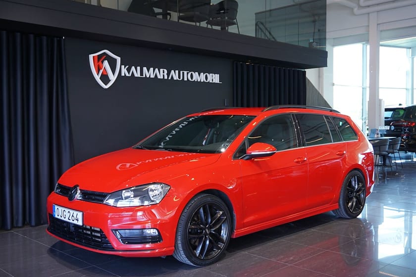 Bild 4 av Volkswagen Golf Sportscombi 2.0 TDI DPF BMT GT 150hk R-line