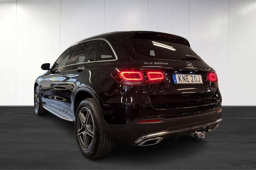 Bild 4 av Mercedes-Benz GLC 300 de 4MATIC