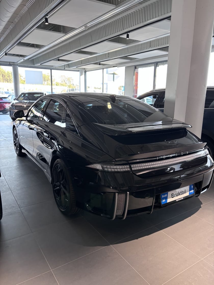 Bilde 3 av Hyundai Ioniq 6 Long Range AWD Premium