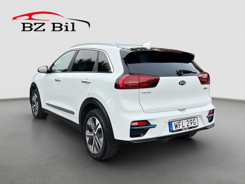 Bild 4 av Kia e-Niro e- 64 kWh Advance Rattv B-kam