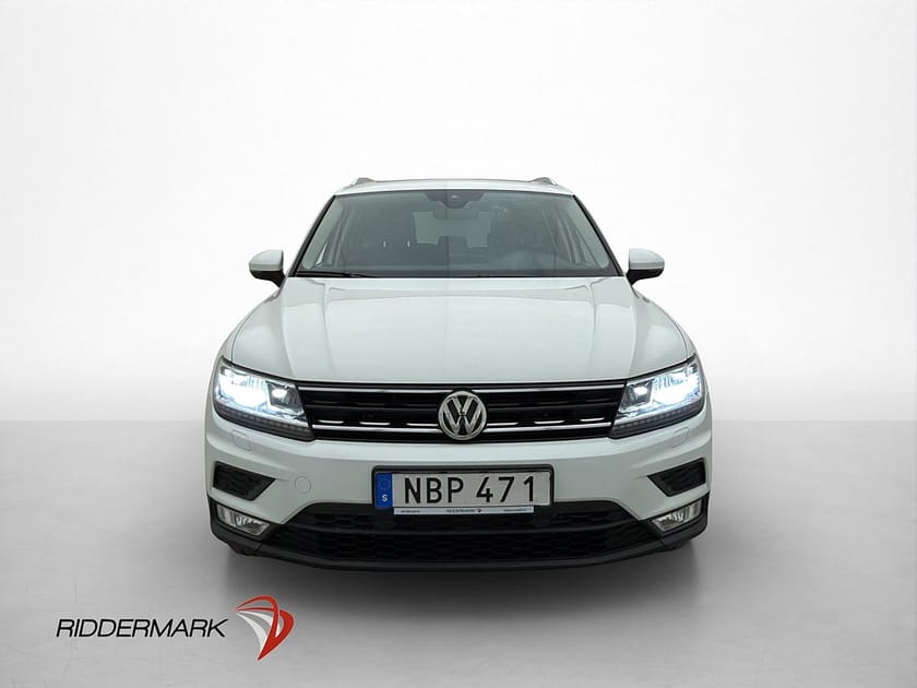 Bild 1 av Volkswagen Tiguan TSI 4M 180hk Pano Cockpit Värm Kamera Drag