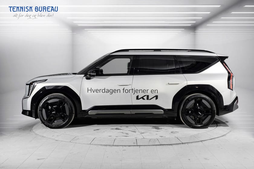 Bilde 5 av Kia EV9 AWD GT Line , Panorama, Skinn, HUD, RV 505km, Krok 7s. Demo
