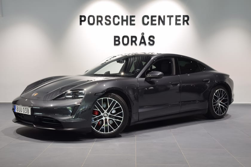 Bild 1 av Porsche Taycan 4S / VAT - Leasebar