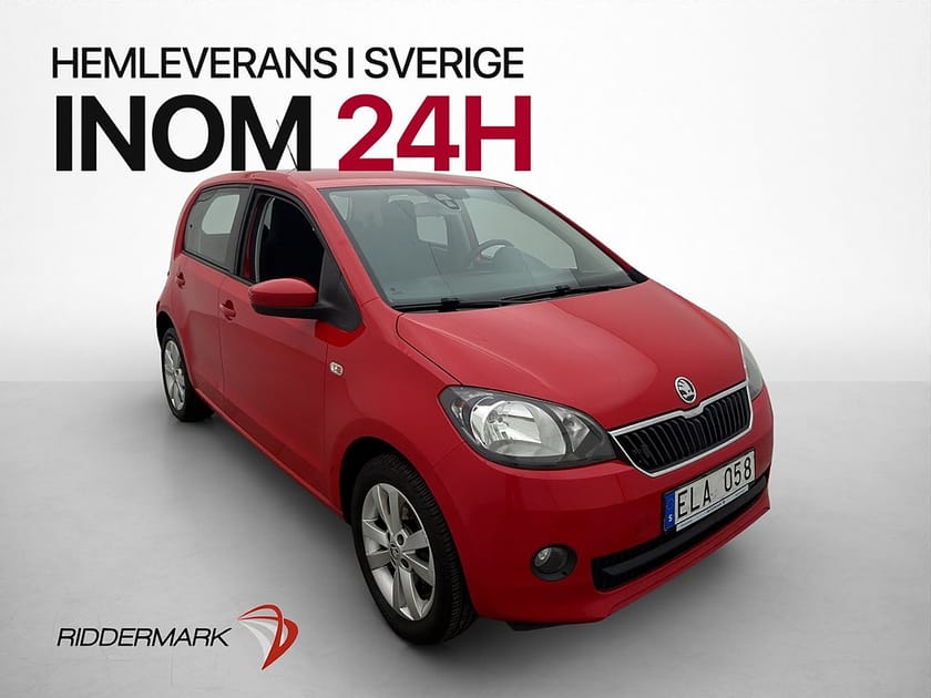 Bild 1 av Škoda Citigo Skoda Elegance Farthållare Låg-Skatt 0.44 l/mil