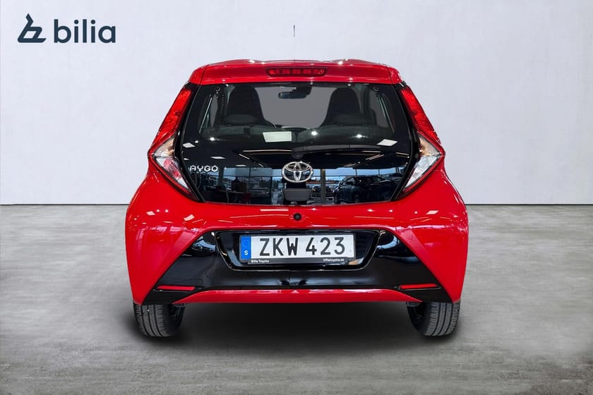 Bild 5 av Toyota Aygo 1,0 X-Play Backkamera V-hjul Garanti 2031