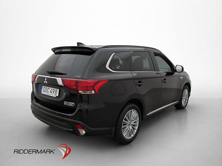 Bild 5 av Mitsubishi Outlander PHEV AWD Edition 100 360° Skinn Adaptiv