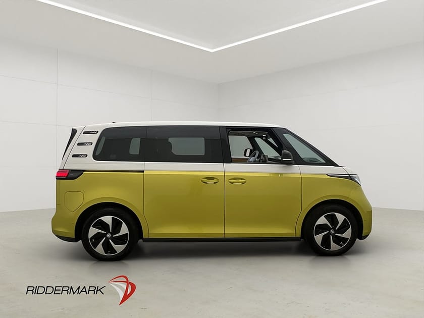 Bild 2 av Volkswagen ID. Buzz 82 kWh Värmare Drag Kamera CARPLAY Moms