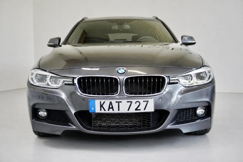 Bild 5 av BMW 320d xDrive Touring M sport Drag/Värmare/Hifi/Cockpit