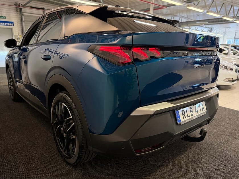 Bild 5 av Peugeot 3008 Hybrid 145 145hk GT ULTIMATE | Drag | Vhjul | Massage | 360