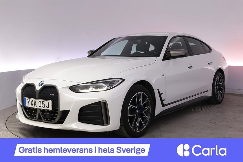 Bild 1 av BMW i4 M50 xDrive Gran Coupé