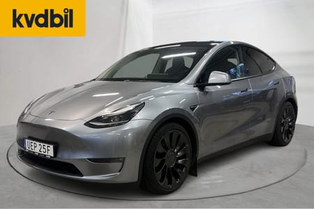 Tesla Model Y Performance Dual Motor AWD FSD