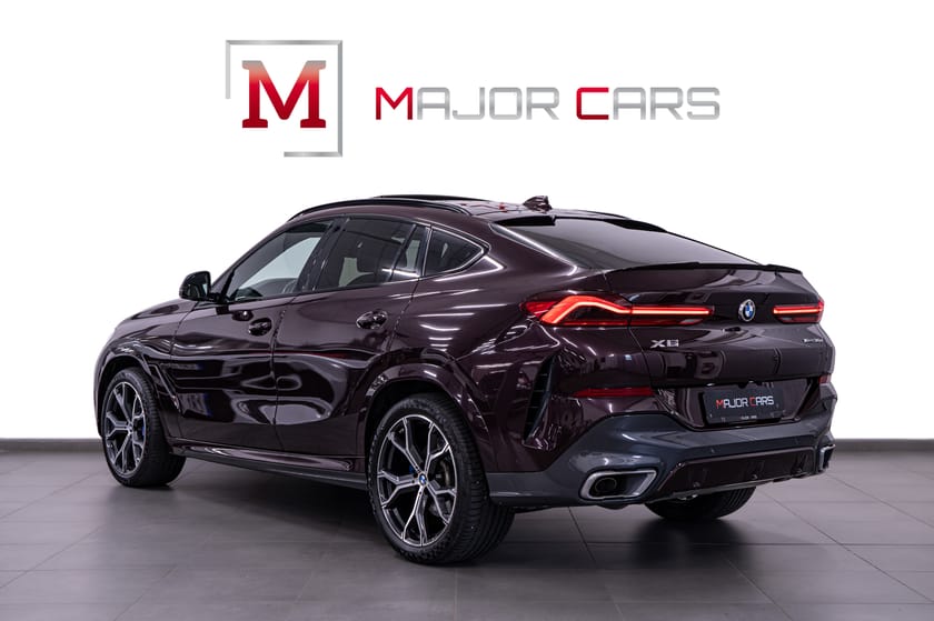Bild 4 av BMW X6 xDrive30d M Sport Pano DAP Laser HuD 360° Luft-F Komfst
