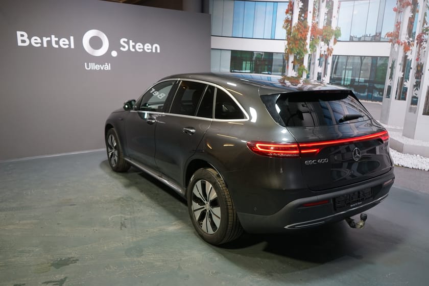 Bilde 5 av Mercedes-Benz EQC 400 4MATIC / mye fint utstyr !