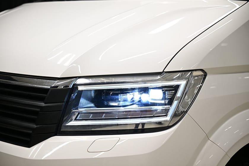 Bild 3 av Volkswagen Crafter Chassi 177HK Automat|Volymskåp|Bakgavellyft|LED|Lågmil|Leasbar