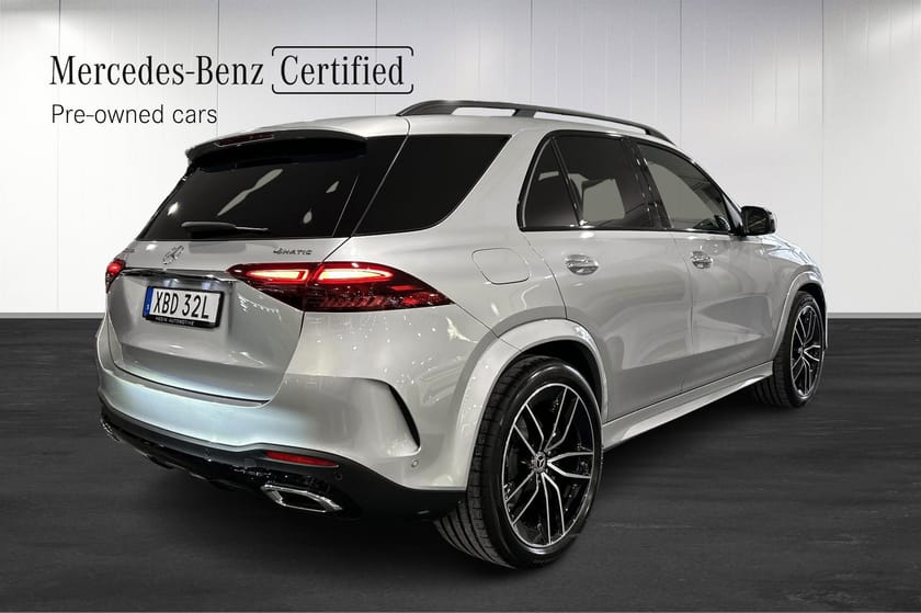 Bild 3 av Mercedes-Benz GLE 350 de 4MATIC