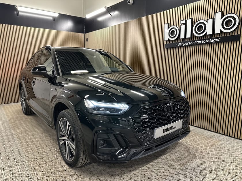 Bild 2 av Audi Q5 55 Sportback TFSI e quattro