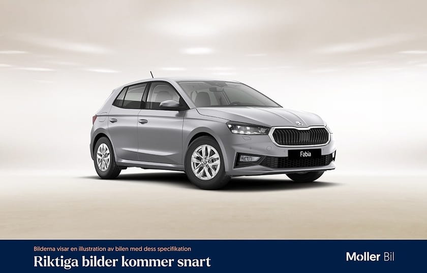 Bild 1 av Škoda Fabia Skoda SELECTION 1,0 TSI 116 HK  DSG