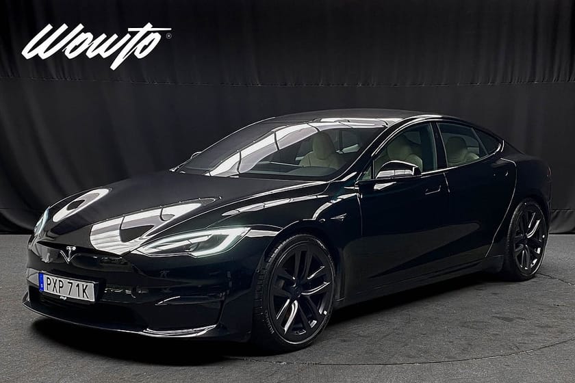 Bild 1 av Tesla Model S Plaid 1020HK /UAP /Yoke /Moms