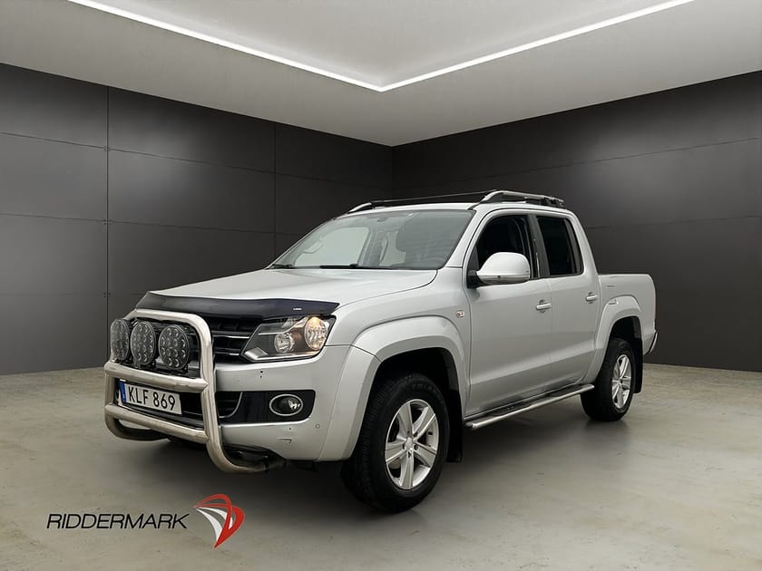 Bild 3 av Volkswagen Amarok DoubleCab 2.8t 2.0TDI 4M Värmare Dragkrok Diff B-Kamera