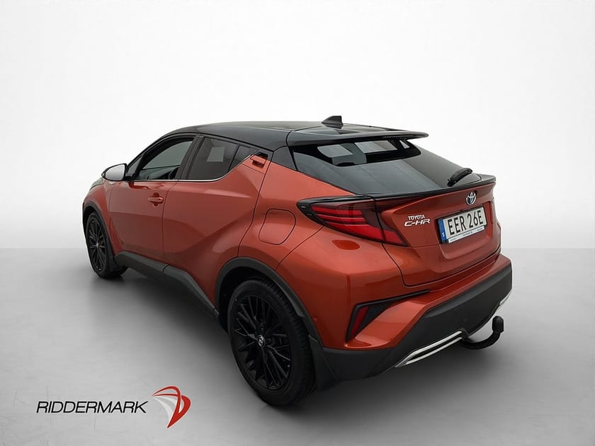 Bild 4 av Toyota C-HR Hybrid Launch Edt JBL Kamera Navi M-Värmare Drag