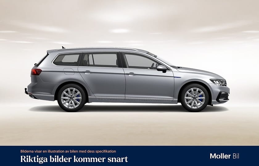 Bild 4 av Volkswagen Passat Sportscombi GTE 1.4 TSI DSG 218HK|B-kamera|Drag|Navi
