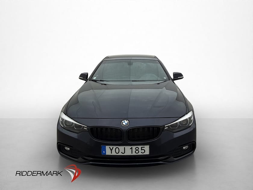 Bild 2 av BMW 420d xDrive Gran Coupé 420 Sport Line Kamera HiFi Dragkrok