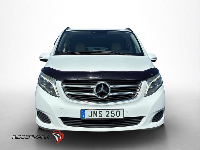Bild 5 av Mercedes-Benz V 250d 3.1t 250 Lång Avantgarde Värm El-Dörrar Kamera