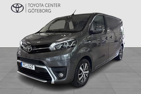 Toyota Proace Electric 75 KWH MEDIUM PROFESSIONAL 2 DÖRR