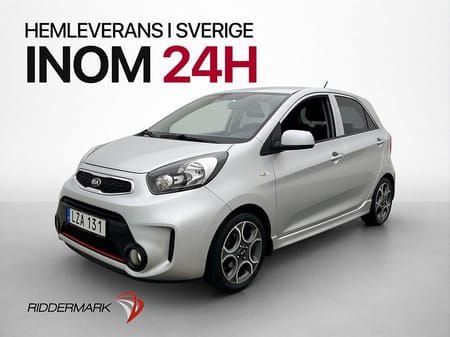 Kia Picanto 1.0 67hk Special Edition M/K-Värmare Låg-Skatt