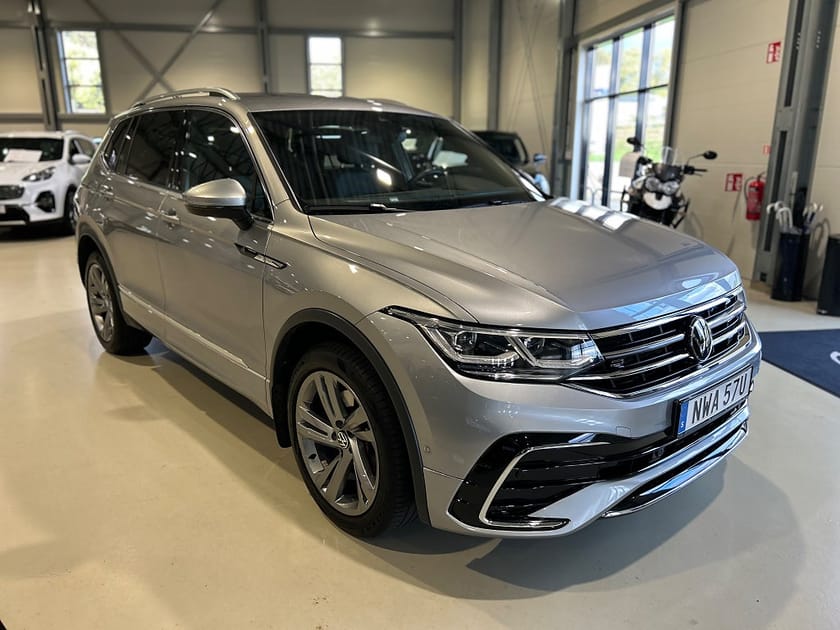 Bild 2 av Volkswagen Tiguan Allspace 7-sätes