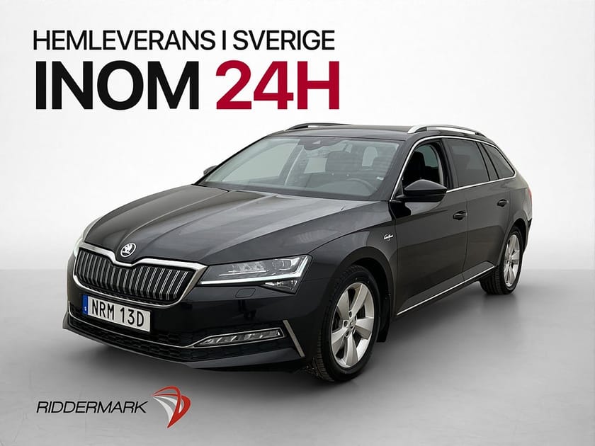 Bild 3 av Škoda Superb iV Kombi Skoda Plug-in 218hk L&K Cockpit Kamera Värm Drag