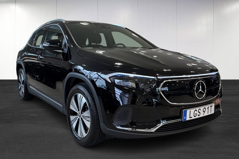 Bild 2 av Mercedes-Benz EQA 250 Progressive Line Adptiv Farthållare Backkamera
